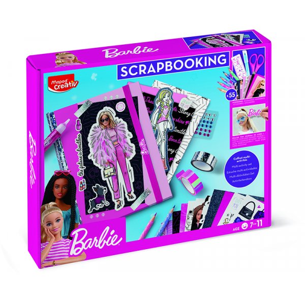 Barbie - Maped - Scrapbooken (7+ jaar)