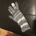 Klant imago DROPS Fable Long Print garen - 50g - Winter (913)