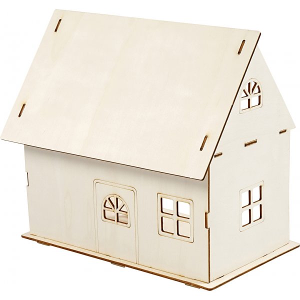 Doe-het-zelf poppenhuis