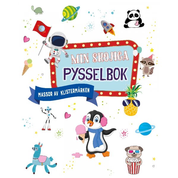 Puzzelboek - Mijn grappige puzzelboek