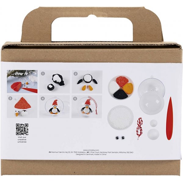 Mini DIY Kit Modelleren - pingun