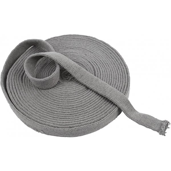 Buisvormig breisel - B22 mm - grijs - 10 m