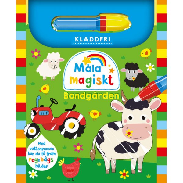Verfmagie: de boerderij