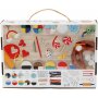 Foam Clay en Silk Clay in thema as - gemengde kleuren