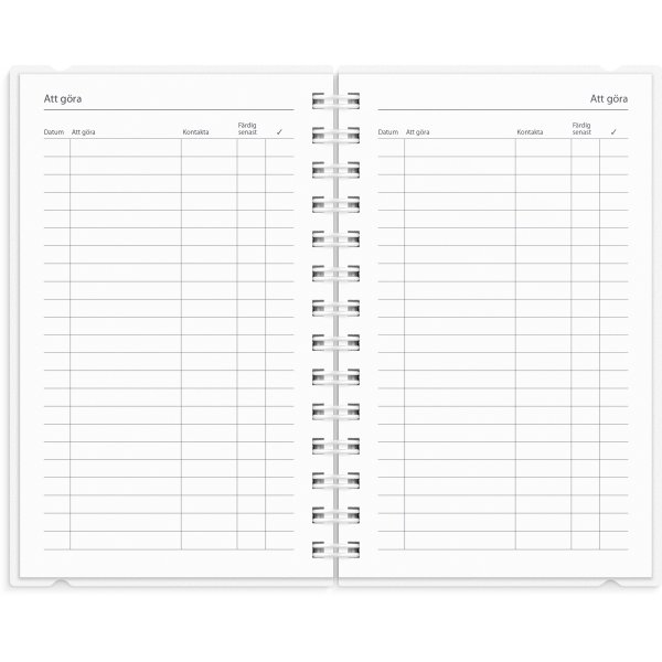 Kalender 24/25 Compact - 4in1