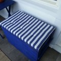 Klant imago Tanja - Gotland - Blauw - 140 cm