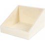 Vitrinedoos - hout - 19,5 x 19,5 cm