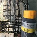 Klant imago Acrylverf W&N Galeria 500ml - 386 Mars Zwart