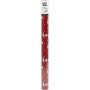 Cadeaupapier - rood - Scandinavische kerstman - 5 m