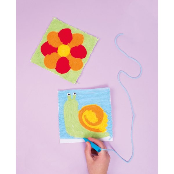 Knutselset Garenkunst Knutselset Garenkunst