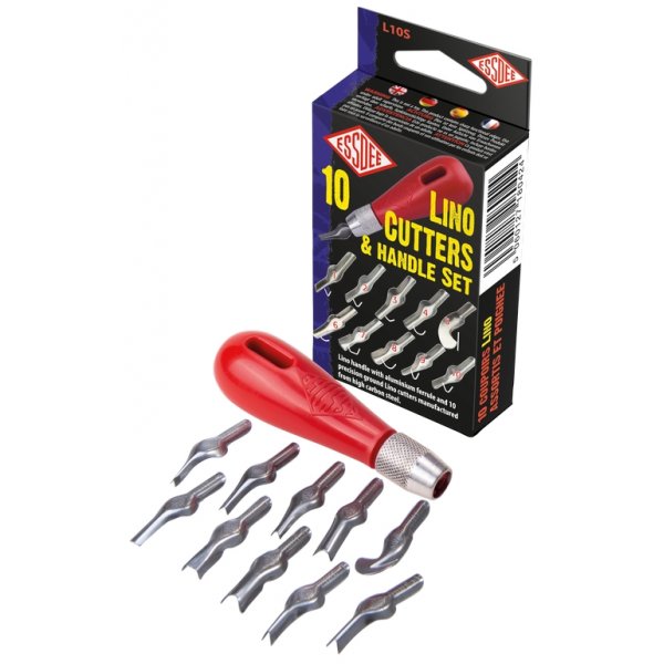 Linnenmessen met handvatten - 10 st