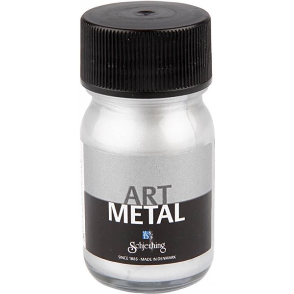 Art Metal Colour - zilver - 30 ml Art Metal Colour - zilver - 30 ml