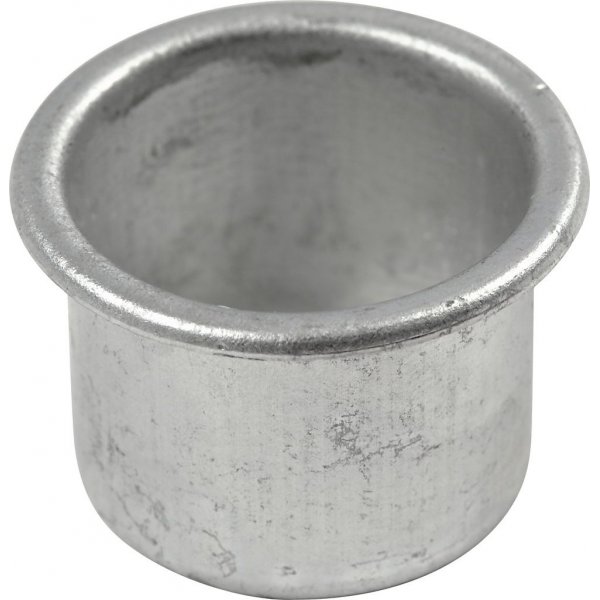 Metalen inzetstuk voor licht - 25 mm - 12 st
