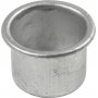 Metalen inzetstuk voor licht - 25 mm - 12 st