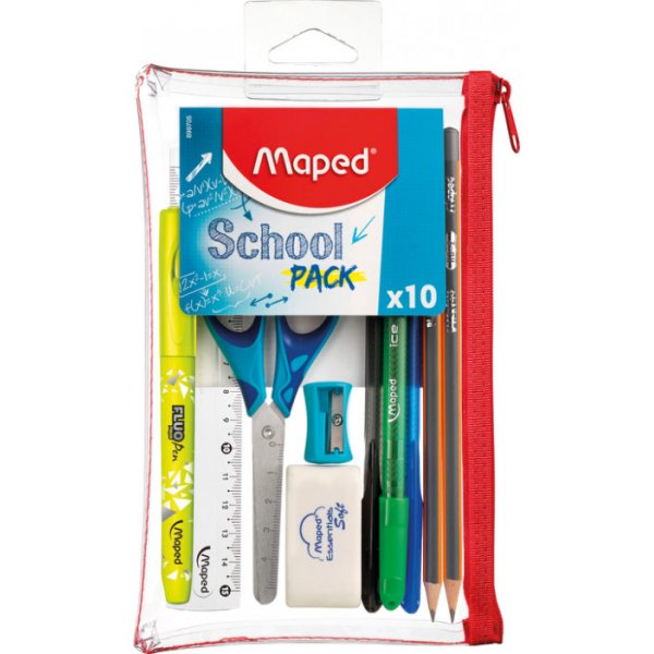 Schoolpotlodenset - Maped - 10-delig