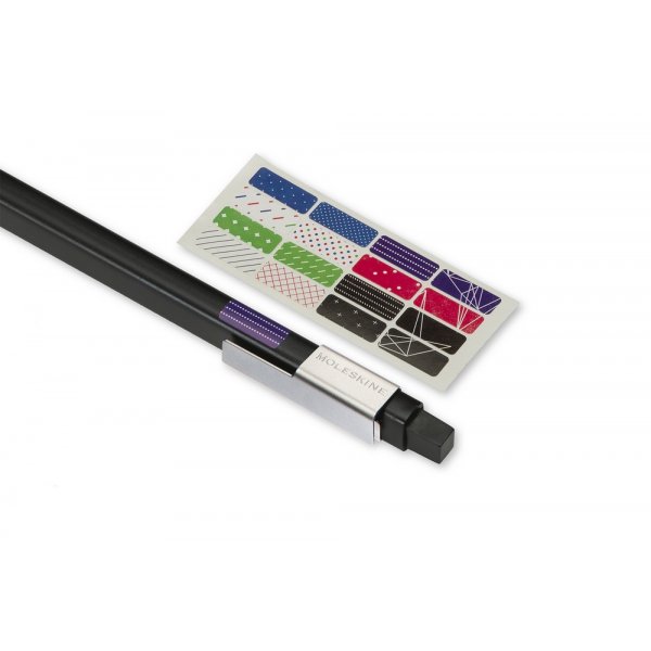 Balpen Classic Moleskin 0.5 - Zwart Balpen Classic Moleskin 0.5 - Zwart