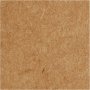 Etiketten in stevig karton - lichtbruin - 15 x 30 mm - 100 st