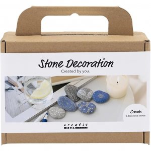 DIY-pakket - Stenen decoratie DIY-pakket - Stenen decoratie