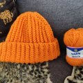 Klant imago Acrylgaren 50 g oranje