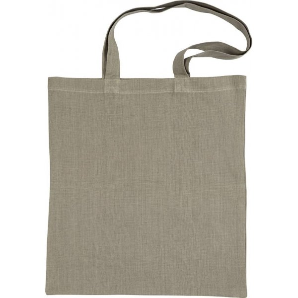 Tote bag - stoffig groen