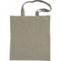 Tote bag - stoffig groen