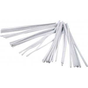 Pijpenrager - Ø6 mm - wit - 50 st Pijpenrager - Ø6 mm - wit - 50 st