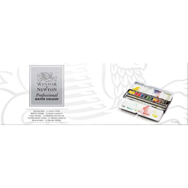 Aquarelverf W&N Professional Black Box