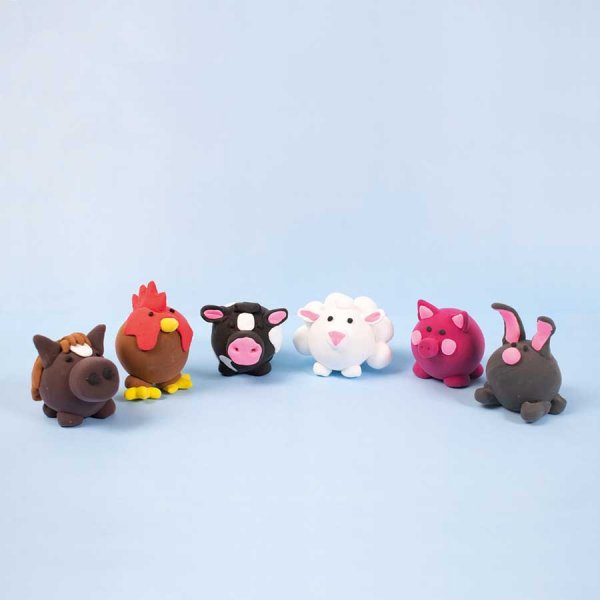 Gemakkelijk te modelleren - 24 x 10 g