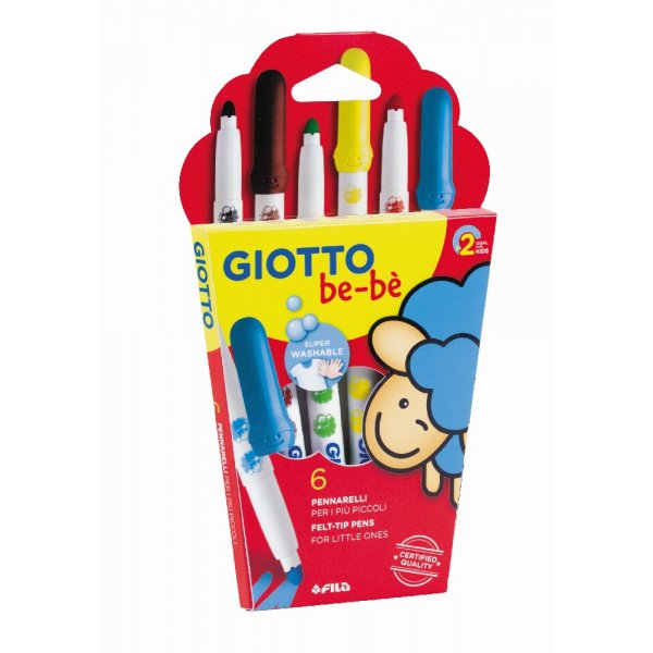Tush pennen Giotto be-b - 6-pack
