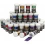 Glitter - gemengde kleuren - 46 x 20 gr