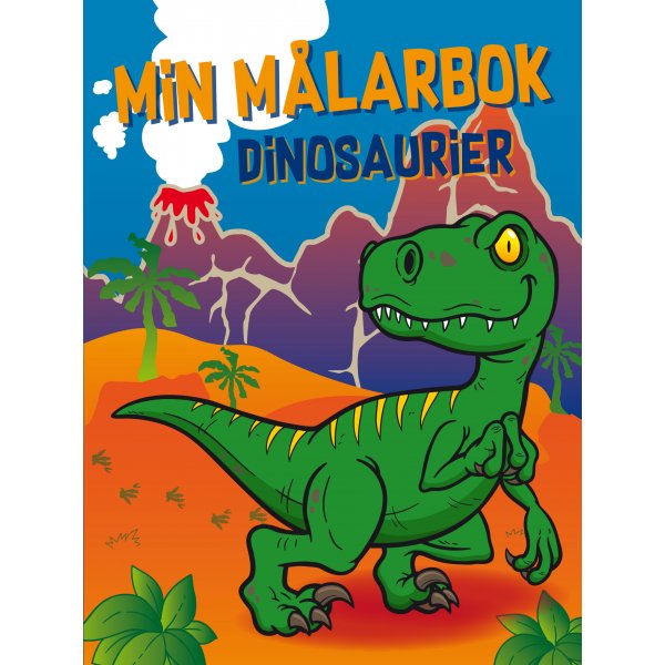 Kleurboek - Mijn kleurboek dinosaurussen