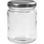 Jampotten - transparant - 240 ml - 12 st
