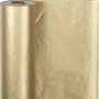 Cadeauverpakking - goud - 100 m