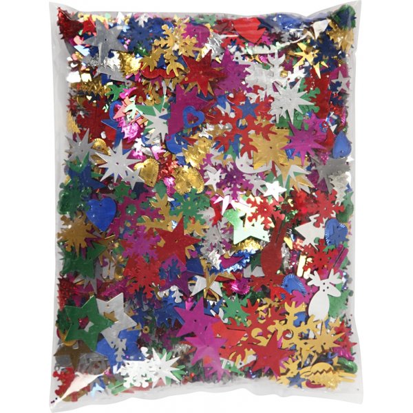Pailletten - felle kleuren - 400 g Pailletten - felle kleuren - 400 g