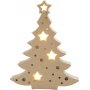 Kartonnen figuur met ingebouwd licht - Kerstboom
