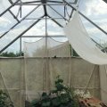 Klant imago Schermdoek - Ongebleekt/Natuurlijk - 145 cm