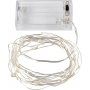 LED-lichtsnoer - zilver - 3,15 m