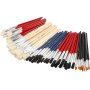 YellowLine Penselenset - nr. 4+8+10+12+3/4 - 60 st