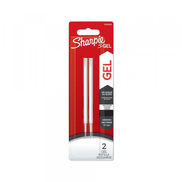 Navulling Sharpie S-Gel - 0,7 mm - 2-pack