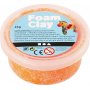 Foam Clay - neonoranje - 35 gr