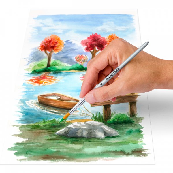 Aquarelverf 12 ml - 24 kleuren Aquarelverf 12 ml - 24 kleuren
