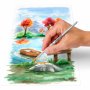 Aquarelverf 12 ml - 24 kleuren Aquarelverf 12 ml - 24 kleuren