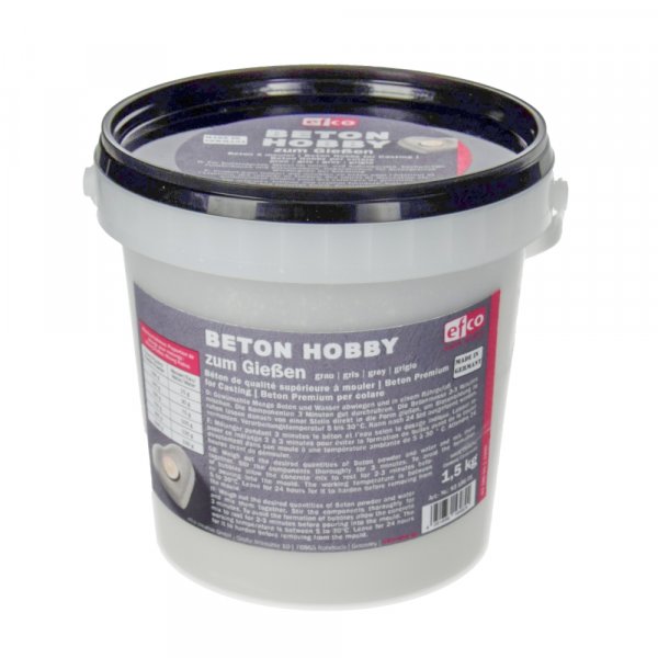 Gietmateriaal bento hobby - 1,5 kg