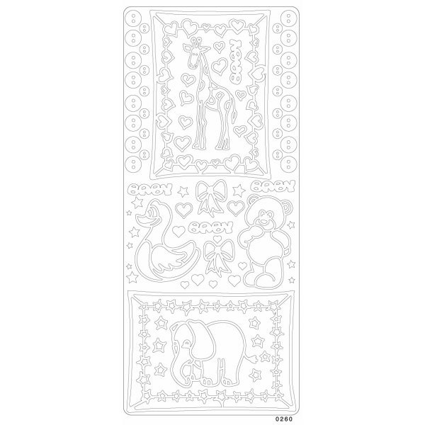 Peel offs - Babykaart Peel offs - Babykaart