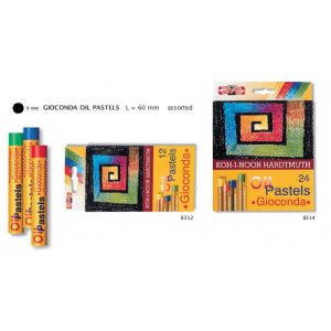 Oliepastels Oliepastels