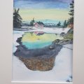 Klant imago Aquarelblok Hahnemühle Cornwall 450g Grof - 36x48cm