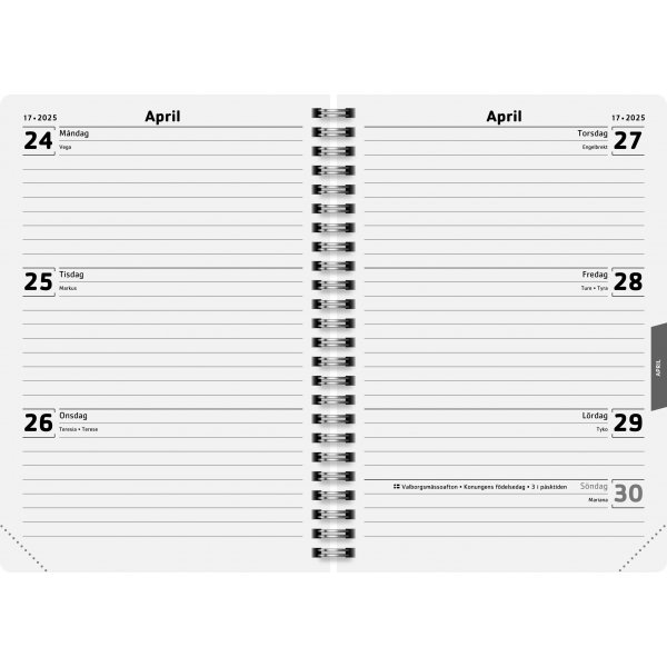 Kalender A6 - Almanacksförlaget Kalender A6 - Almanacksförlaget