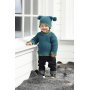 Breipatroon - Ribgebreid vest en trui en muts