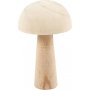 Houten spons - D9 cm - H14 cm