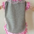 Klant imago Effen jersey stof - 32 - lichtgrijs gem�leerd - 150 cm